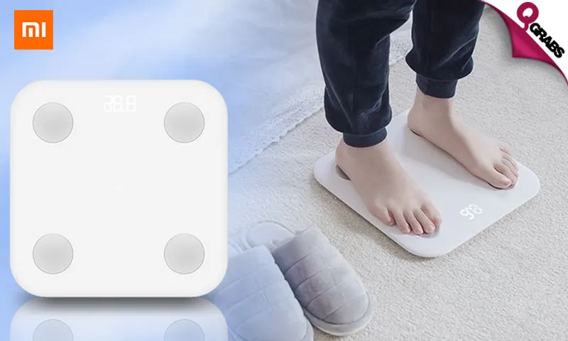 Xiaomi Mi Smart Body Composition Scale!